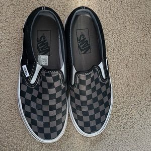 Checkered Vans